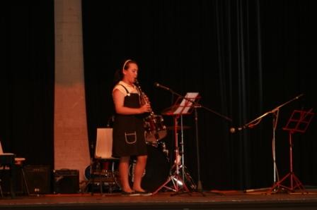 Gilian Kayrooz Clarinet Student